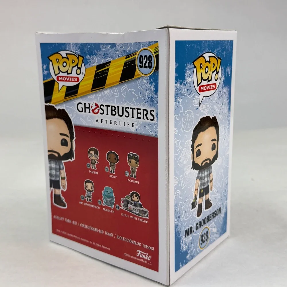 Funko ghostbusters afterlife